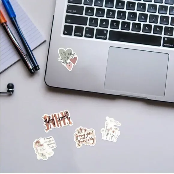 50pc Vinyl Sticker Set  - Picture 3 of 4